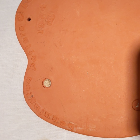 Bennington Potters Wall Plaque Chicken Terracotta Trivet Pottery David Gil - Picture 7 of 8